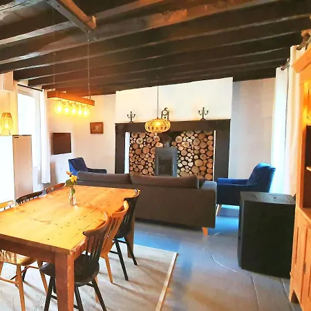 Holiday home La Rhue Gites - Jacuzzi