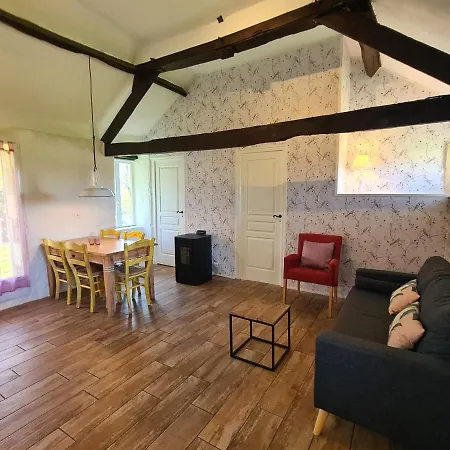 Holiday home La Rhue Gites - Jacuzzi