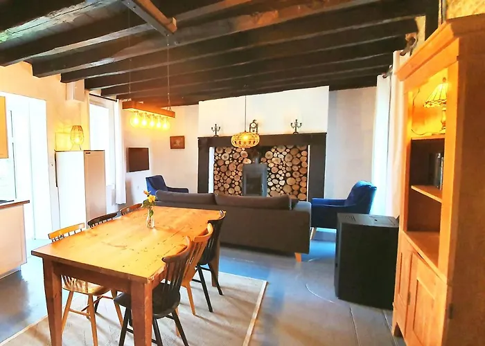 Feriehus La Rhue Gites - Jacuzzi